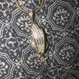 Gold chain real diamond